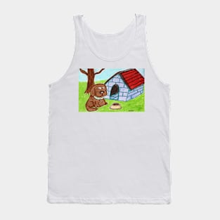 Happy Puppy Tank Top